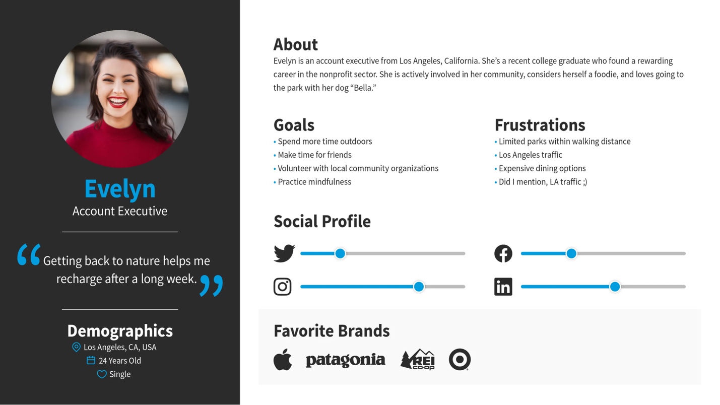 Persona example