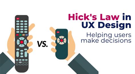 Hick's Law