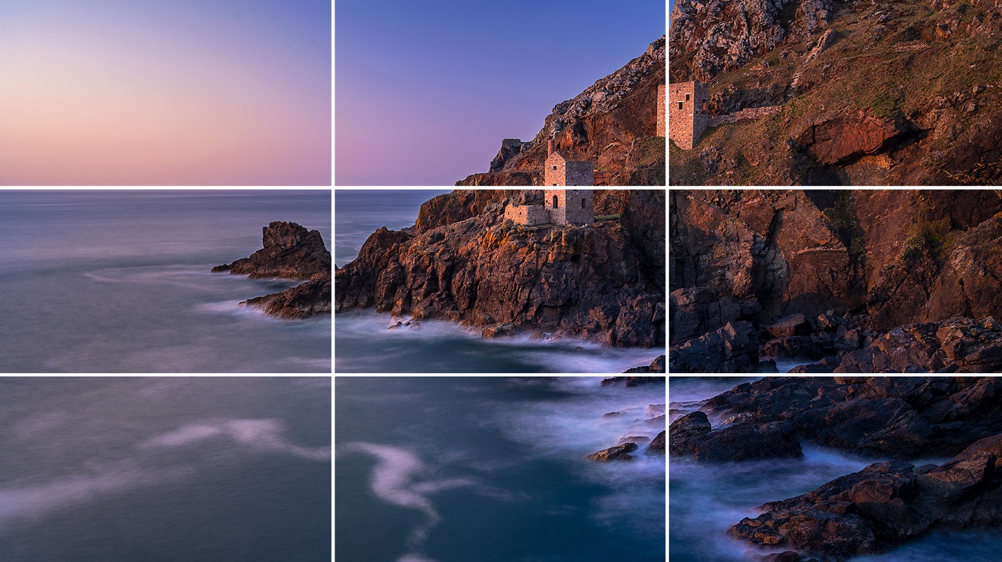 Rule of thirds and UI composition
